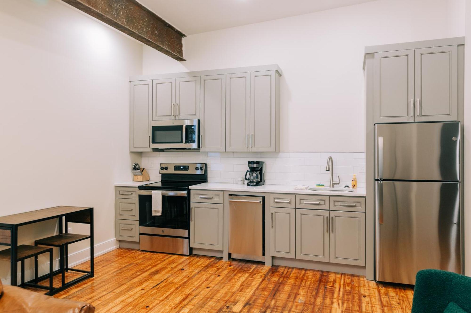 The St. Clair Apartment Frankfort Exterior photo