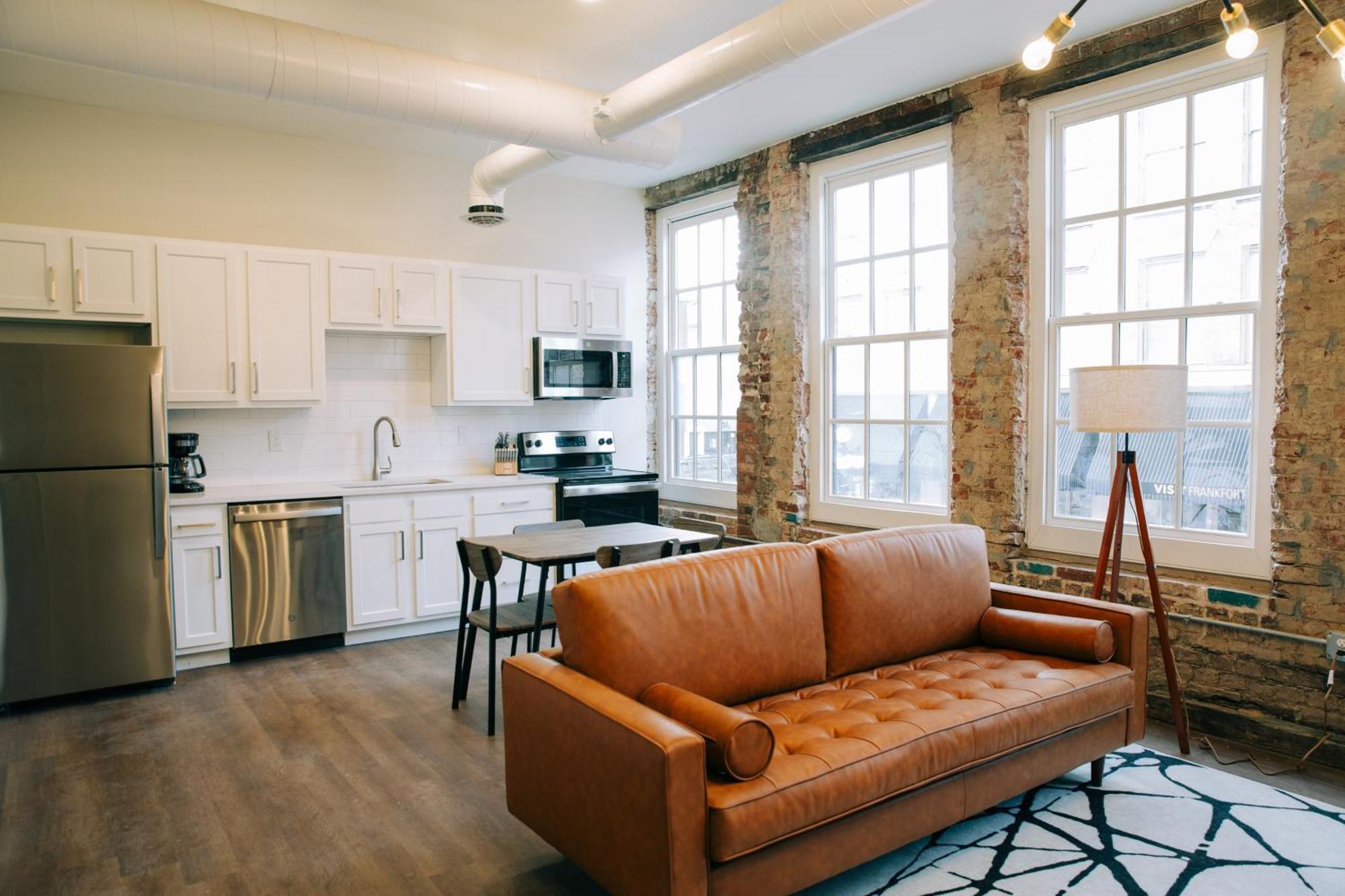 The St. Clair Apartment Frankfort Exterior photo